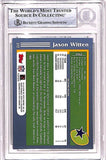 Jason Witten Autographed/Signed 2003 Topps #372 Trading Card Auto BAS 38406