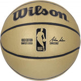Clyde Drexler Houston Rockets Signed Wilson Alliance Series Edition Basketball