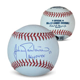 Johan Santana Autographed MLB Signed Baseball CY YOUNG 04 06 Beckett COA
