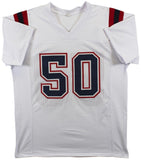 Christian Gonzalez Signed New England Patriots Jersey (Beckett) 2023 1st Rnd Pck