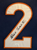 FRAMED DENVER BRONCOS PAT SURTAIN II AUTOGRAPHED SIGNED JERSEY JSA COA