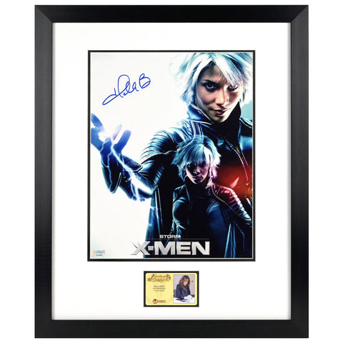 Halle Berry Autographed 2016 X-Men: The Last Stand Storm 11x14 Framed Photo