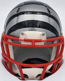 Boomer Esiason Autographed Bengals Flash Speed Mini Helmet Beckett WZ53641