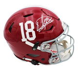 Derrick Henry Signed Alabama Crimson Tide Speed Flex Authentic NCAA Helmet