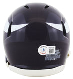 Vikings Randy Moss Authentic Signed 1983-01 TB Speed Mini Helmet BAS Witnessed