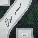 Autographed/Signed Quinyon Mitchell Philadelphia Green Jersey JSA COA