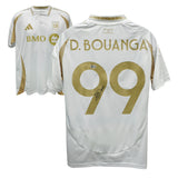 Denis Bouanga Signed LAFC Away Soccer Jersey #99 with Beckett COA