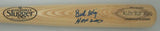 Brewers BUD SELIG Signed Louisville Slugger Name Engraved Blonde Bat AUTO JSA