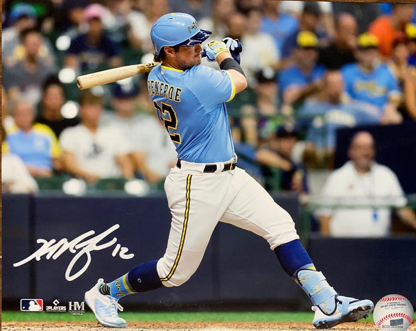 Milw Brewers Outfielder HUNTER RENFROE Signed 8x10 Photo #2 AUTO -