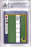 Jason Witten Signed 2003 Topps #372 Trading Card Grade 10 Auto BAS 41213