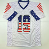 Autographed/Signed Amari Cooper Dallas America's Team White Football Jersey Beck