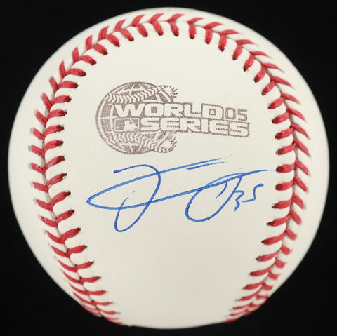 Frank Thomas Signed 2005 World Series Baseball (JSA QR) Chicago White Sox 1B/DH