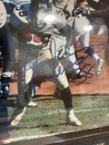 Dwayne Carswell Tom Nalen Mike Anderson Triple Autographed 8x10 Plaque JSA COA