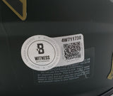 Donnie Shell "HOF 20" Signed Pittsburgh Steelers Salute to Service Mini Helmet