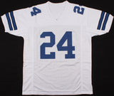 Larry Brown Signed Dallas Cowboys Jersey Inscribed "S.B. XXX MVP" (JSA COA)
