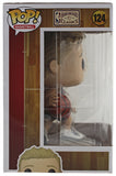 Larry Bird Signed 10 Inch USA Basketball #124 Funko Pop Vinyl Figure BAS Witness