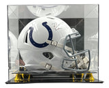 Tyler Warren Signed Indianapolis Colts FS Speed Replica Helmet Fanatics w/ Case