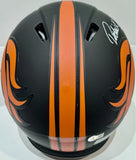Patrick Surtain II Autographed Denver Broncos Eclipse Pro Helmet -- BAS COA