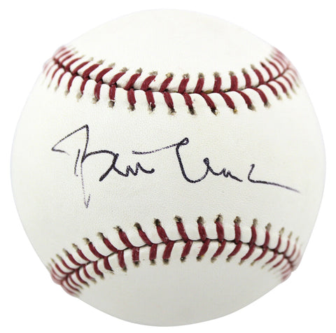 President Bill Clinton Signed Authentic OML Baseball Autographed JSA #X14343