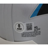 Julius Peppers Autographed Carolina Panthers VSR4 Mini Helmet HOF Beckett 48129