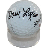 Dave Logan Autographed/Signed Cleveland Browns Titleist Golf Ball Beckett 55412