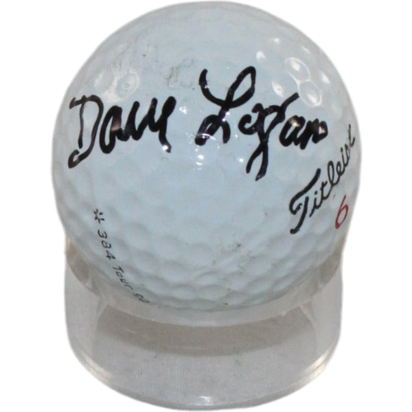 Dave Logan Autographed/Signed Cleveland Browns Titleist Golf Ball Beckett 55412