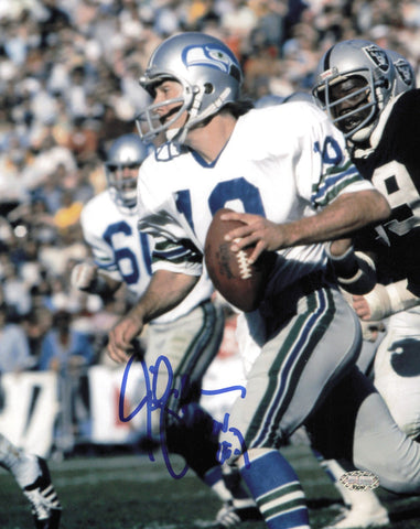 Jim Zorn Autographed Signed 8x10 Photo Seattle Seahawks MCS Holo #63087
