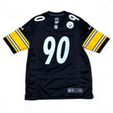TJ Watt Autographed Signed Pittsburgh Steelers Nike Jersey - Beckett
