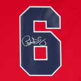 Autographed Patrick Ewing Knicks Jersey Fanatics Authentic COA Item#13317027