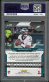 2020 Panini Prizm #343 Jalen Hurts RC On Card Green Ink PSA 10/10 Auto GEM MINT