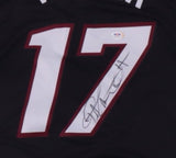 P J Tucker Signed Miami Heat Jersey (PSA COA) 2021 NBA Champion Power Forward