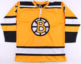 Phil Esposito Signed Bruins Jersey (JSA COA) 1st NHL Player 100pts in a Season