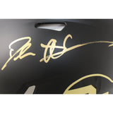 Deion Sanders Autographed Colorado Buffaloes Pro Helmet Beckett Witness 51740
