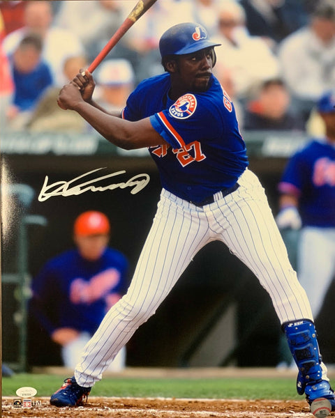 Montreal Expos HOFer VLADIMIR GUERRERO Signed 16x20 Action photo #1 AUTO - BCA