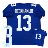 Odell Beckham Jr. Autographed SIGNED Jersey - Royal - Beckett Authenticated