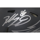 Dallas Goedert Autographed Philadelphia Eagles Slate Mini Helmet FAN 44755