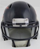 Lance Briggs Signed Chicago Bears Speed Mini Helmet (Beckett COA) 7xPro Bowl LB
