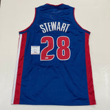 Jalen Duren signed jersey PSA/DNA Detroit Pistons Autographed