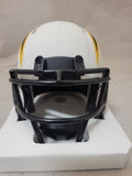 TRE HARRIS SIGNED LOS ANGELES CHARGERS LUNAR ECLIPSE SPEED MINI HELMET BECKETT