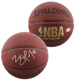Rockets Eric Gordon Authentic Signed Spalding I/O Basketball BAS #BR84339