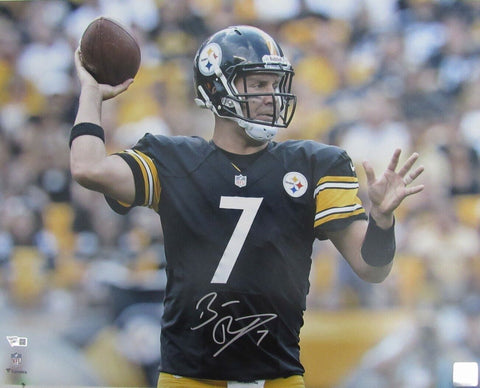 Ben Roethlisberger Pittsburgh Steelers Signed/Auto 16x20 Photo Fanatics