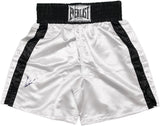 Muhammad Ali Autographed White & Black Everlast Boxing Trunks Ali Holo & PS #3