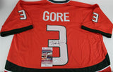 Frank Gore Signed Miami Hurricanes Jersey (JSA COA) 5xPro Bowl Running Back