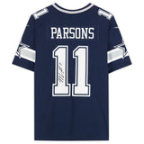 Micah Parsons Dallas Cowboys Signed Navy Nike Limited Jersey Fanatics Authentic