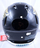 Boselli, Brunell, Taylor Signed Jaguars F/S Speed Authentic Helmet-BeckettW Holo
