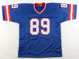 Mark Bavaro Signed New York Giants Jersey Inscribed "2x S.B. Champs!" (JSA) T.E.