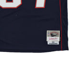 Rob Gronkowski Signed New England Patriots Mitchell & Ness 2010 Navy NFL Jersey