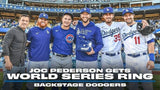 Joc Pederson Signed Los Angeles Dodgers 202O World Series Baseball (JSA COA) O.F