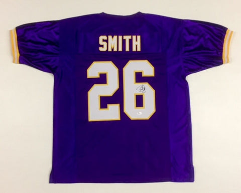 Robert Smith Signed Minnesota Vikings Jersey (JSA COA) Ohio State Running Back