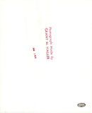 Jack Sikma Autographed Signed 8x10 Photo Seattle Supersonics MCS Holo #70291